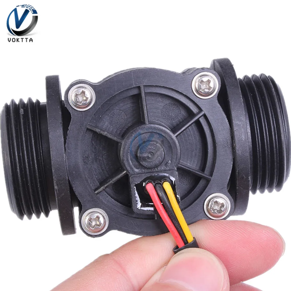 Датчик расхода воды DN25 переключатель с вертикальным/горизонтальным датчиком