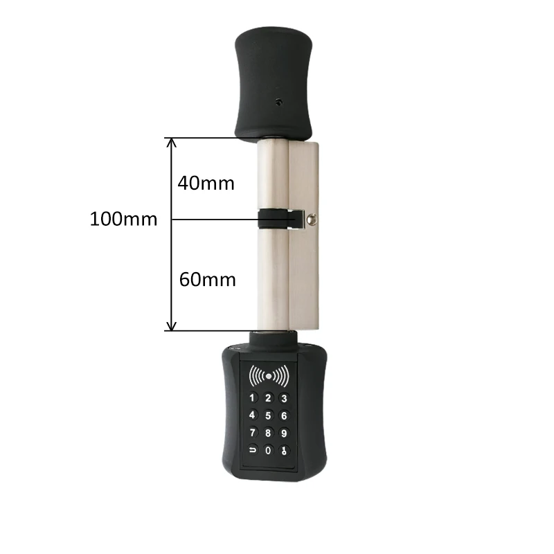 

Электронный дверной замок Catchface для дома