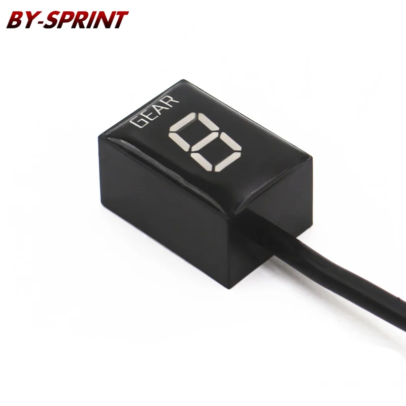 

For Yamaha MT-07 MT-09 MT-10 MT-01 MT-03/15 MT-125 FAZER TRACRE TENERE 700 Motorcycle LED Speed Display light Gear Indicator
