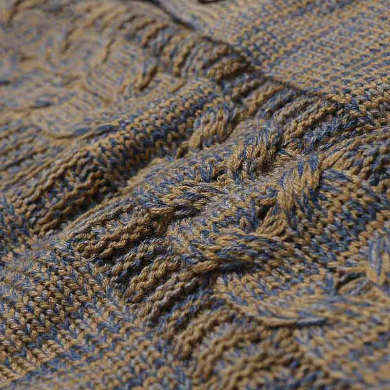 Zogaa Осень-зима мужские свитера с капюшоном мужской свитер джемпер Модные