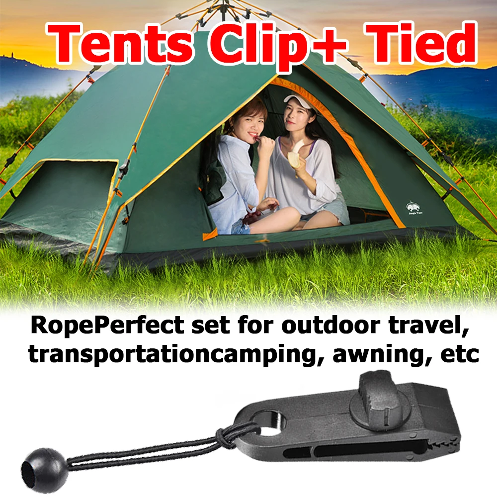 Tarp Clips Heavy Duty Lock Grip Tar Clamps Pool Awning Cord Clip Gust Guard Cover Clamp Tent Fasteners Holder | Спорт и развлечения