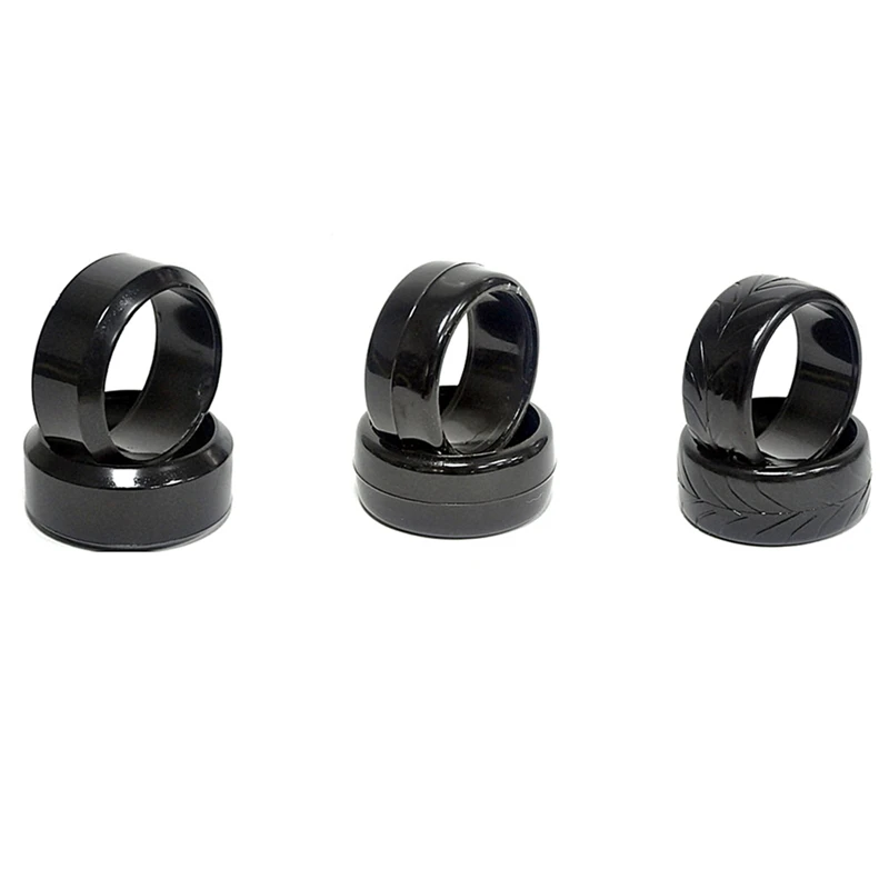 

4 шт. 62 мм RC автомобиль на дороге гоночный T-Drift жесткие шины для 1/10 HSP HPI Tamiya Yokomo HSP 94123 94103