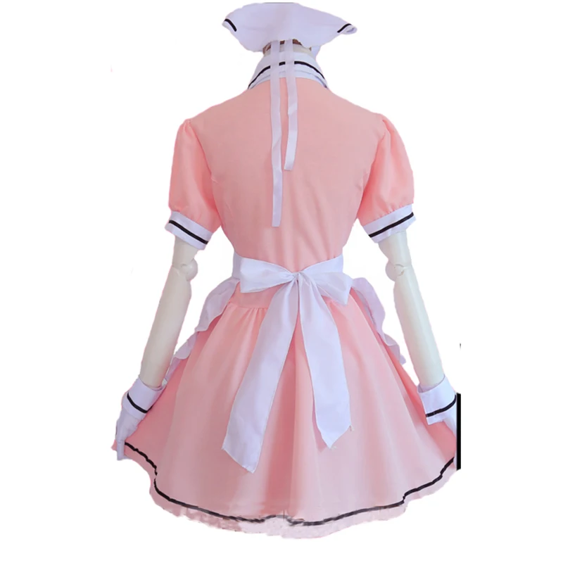 Женский костюм горничной и рубашки для косплевечерние |