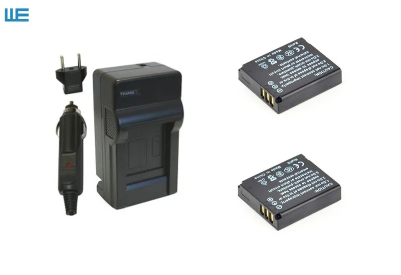 Телефон с зарядным устройством для Panasonic Lumix CGA S005 FX9 FX10.|lumix battery|battery lumixcharger for |