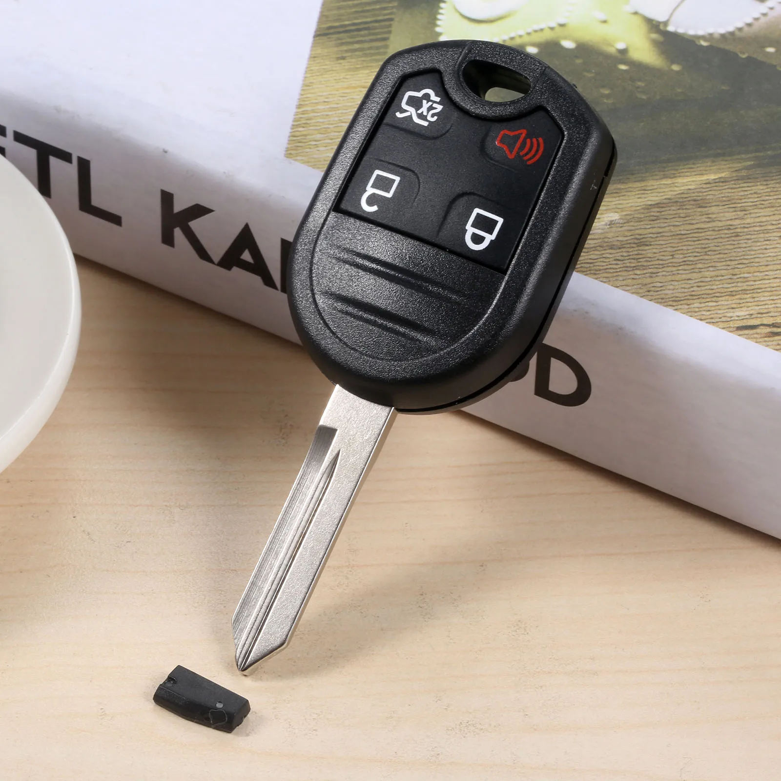 4 кнопки без ключа дистанционного Fob 315 МГц ID83 4D63 чип CWTWB1U793 для Ford Explorer F Series 150 250 350