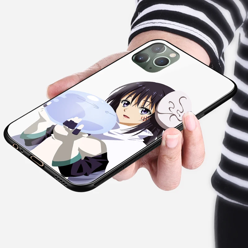shizue izawa anime soft silicone for iphone 6 6s 7 8 plus x xr xs 11 pro max glass phone case shell cover free global shipping