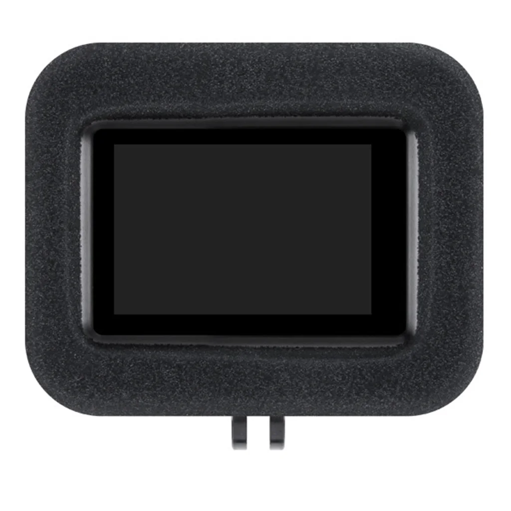 Чехол из пеноматериала с защитой от ветра + чехол рамка для GoPro Hero 5 6 7