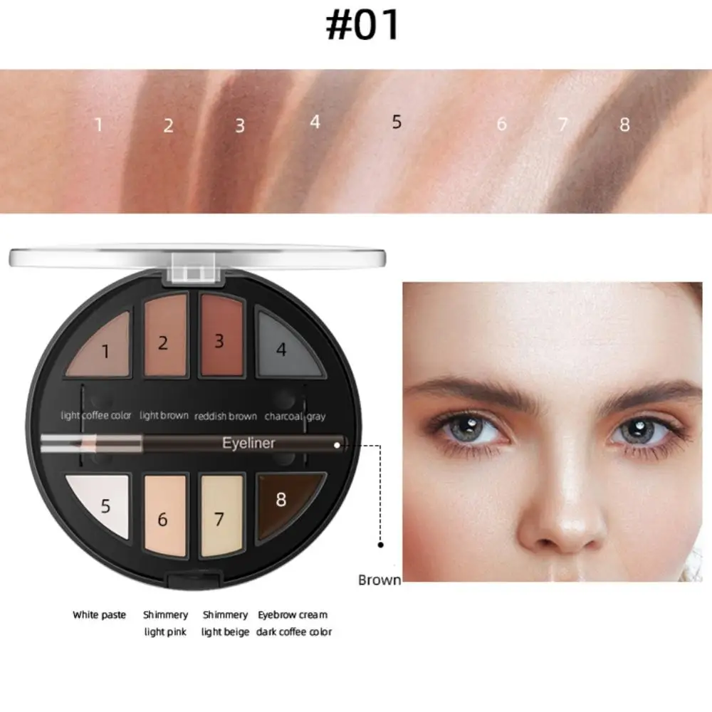 Новая практичная Водонепроницаемый длинные прочные Высокое качество макияжа