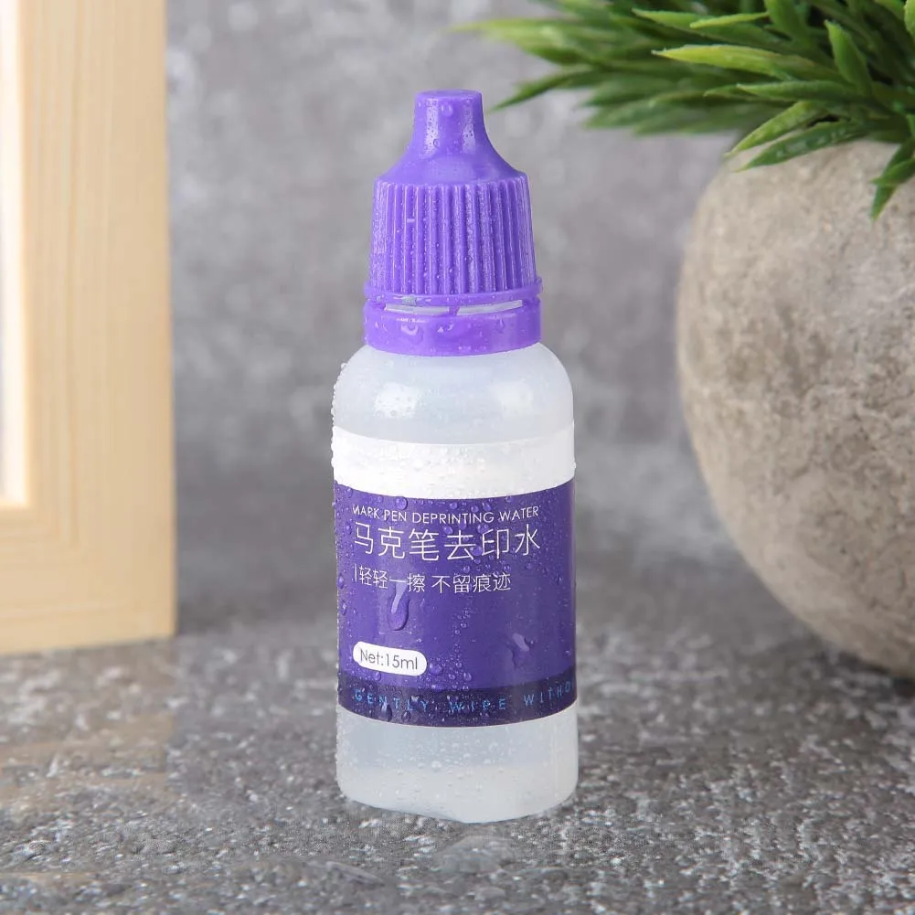 15 мл жидкость для удаления татуировок с микро-блестящим эффектом средство