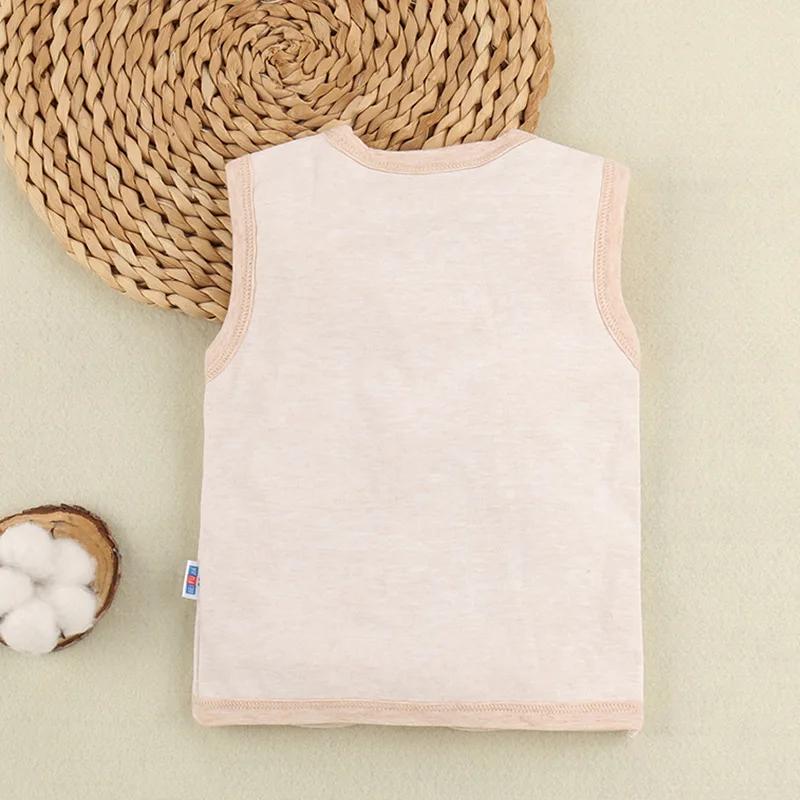 Весна Осень 2020 детская одежда жилет без рукавов в полоску для маленьких девочек и