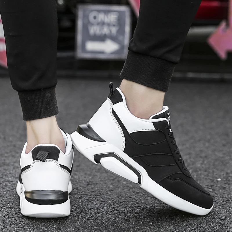 

Fashion Trend Pring Autumn Sneaker Men Breathable Comfortable Casual Shoe Men Lace-up Lightweight Male Sneaker Zapatos De Hombre