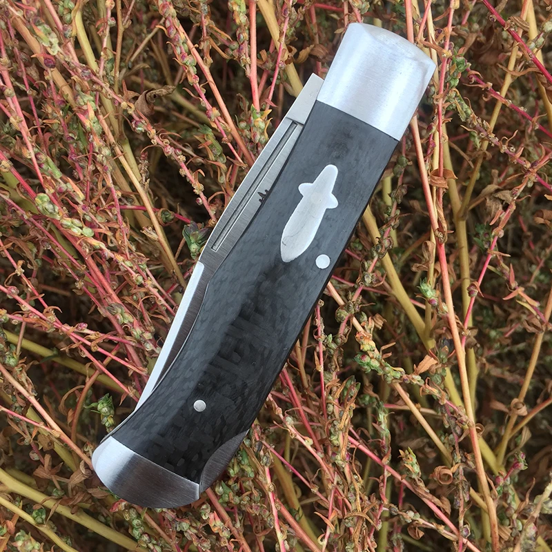[Brother 1507] 60HRC карманный нож, современные складные ножи VG10 из стали, папка из углеродного волокна, тактическая коллекция инструментов для повседневного использования
