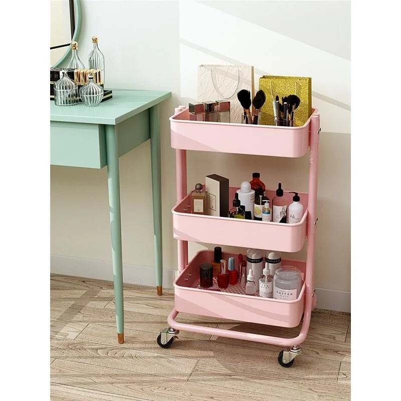 

Bathroom Repisas Y Estanteria Mensola Kitchen Sponge Holder Spice Organizer Estantes Prateleira Trolleys with Wheels Shelves