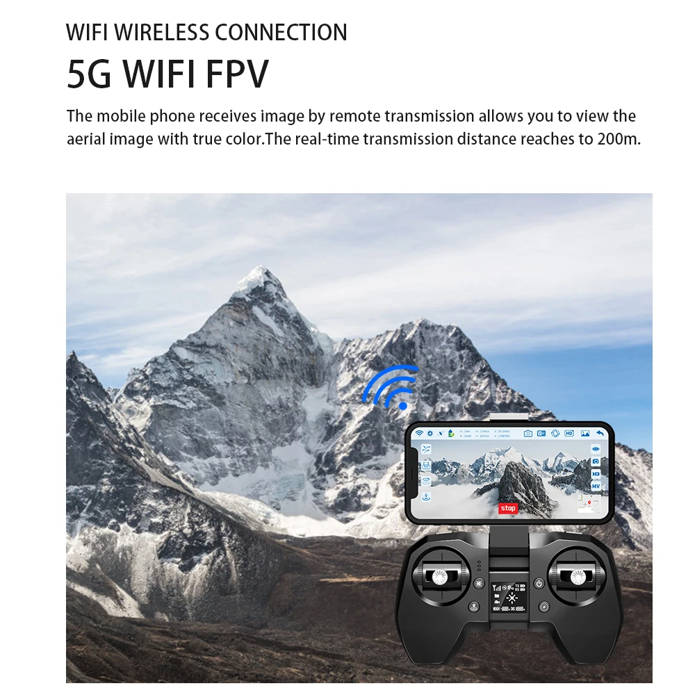 Visuo Xs818 GPS Drone with 4K HD Dual Camera Altitude Hold Follow Optical Flow RC Quadcopter Helicopter VS E520S SG907 | Игрушки и хобби