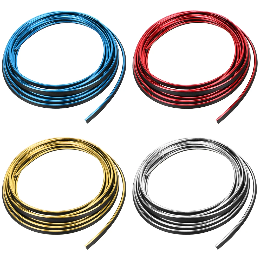 LEEPEE защитная лента для отделки автомобиля уплотнение аксессуары интерьер