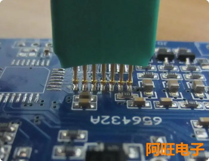 

Тестовый штырь для программирования и сжигания, 7-контактный диагностический разъем, 50 мил, Pogo