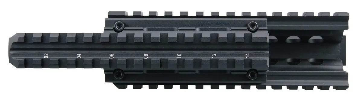 Векторная оптика AK 47 AK74 защита рук 20 мм Пикатинни Quad Rail система крепление крышка охранники/