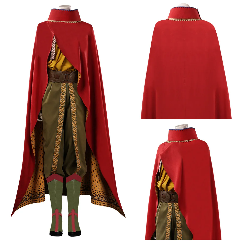 

Костюм для косплея последний Дракон Рэй, накидка, костюмы на Хэллоуин, карнавальный костюм