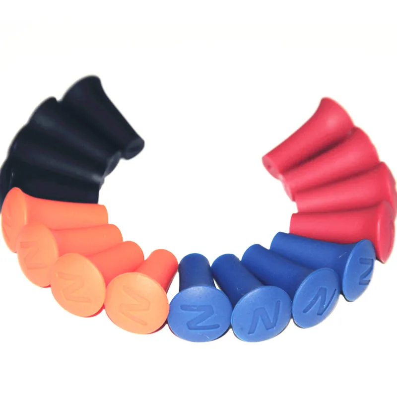 4 шт./лот универсальные аксессуары защитная резиновая силиконовая крышка для