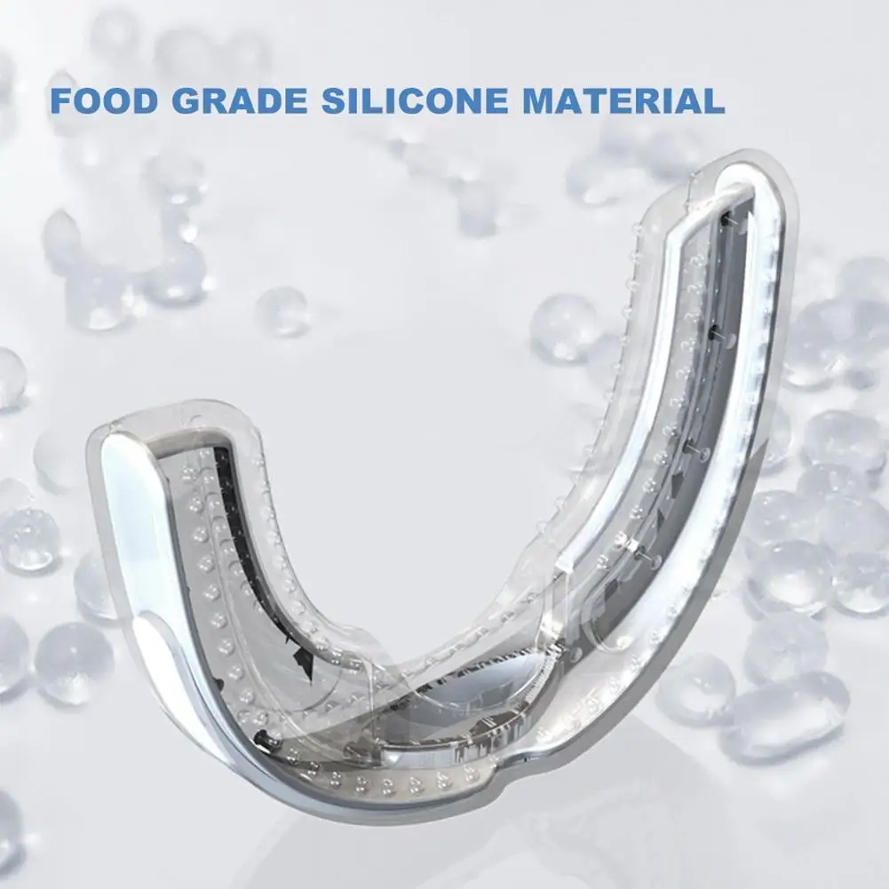 Бытовые зубные скобы против храпа с шумоподавлением для лучшего здоровья