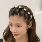 Маленькая резиновая нескользящая повязка на голову для повседневной носки