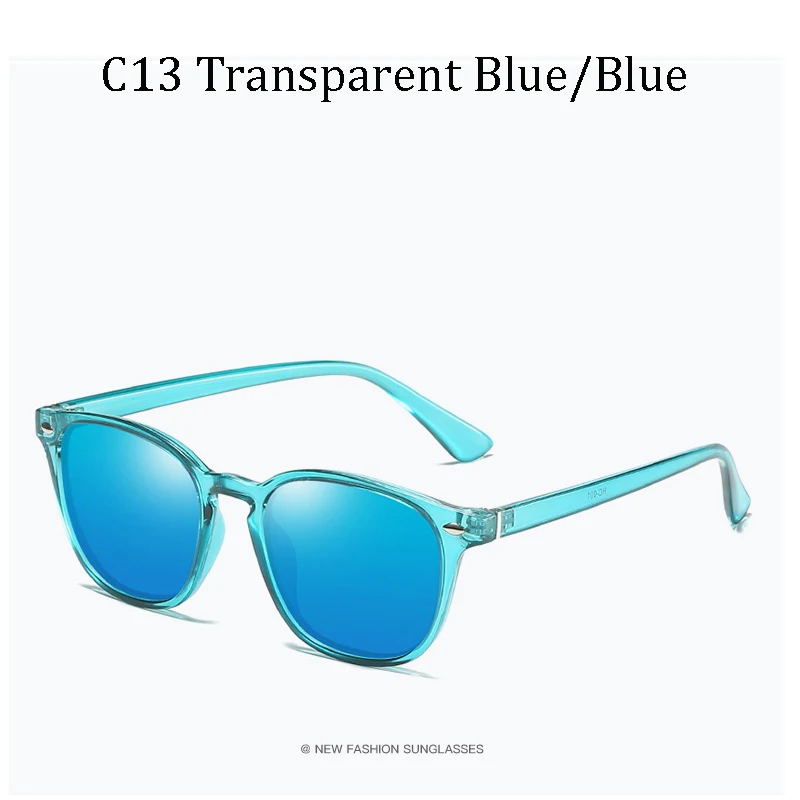 Солнцезащитные очки мужские и женские Поляризованные в маленькой оправе с