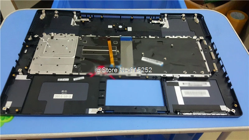 Top Cover PalmRest For MSI GS60 MS-1772C MS-16H5 16H7 E2P-772C513-TA2 307775C418HG01 772C417B62EA0703 1772A Bottom Case Plastic