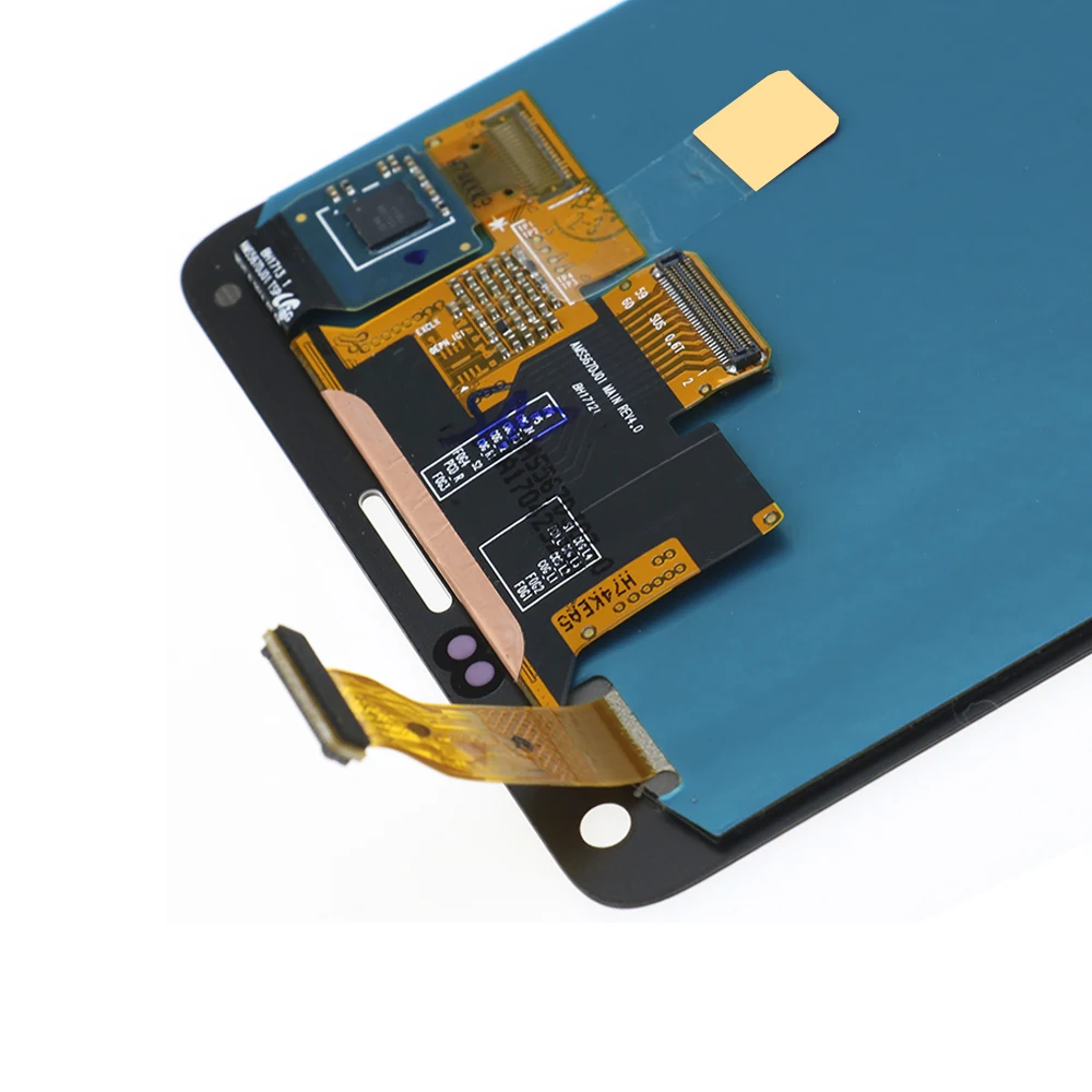 5,7 ''ЖК-дисплей для SAMSUNG Galaxy Note 4 N910 N910C N910A N910F дисплей кодирующий преобразователь сенсорного экрана в сборе Note4 lcd