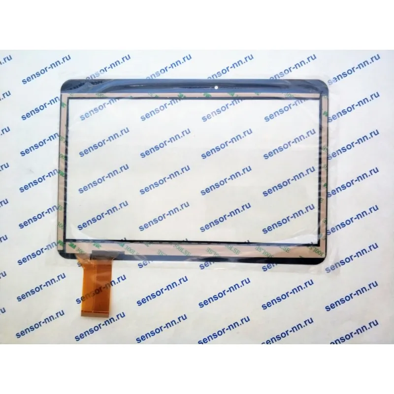 Тачскрин для планшета BQ 1050G / Hawaii MJK 0331 V1 FPC MF 762 101F 3 FX 205 Сенсорное стекло|ЖК-экраны и