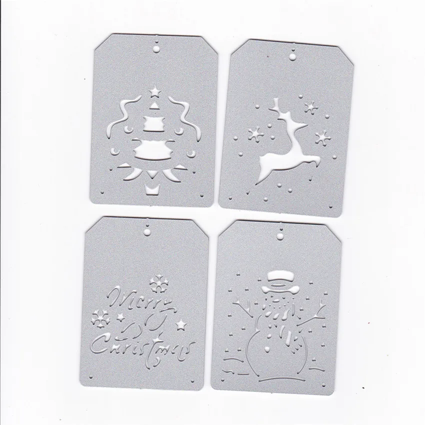 

5.3*7.2CM Cutting Dies Easter Label Metal Crafts Paper Die-Cutting /DIY Embossing Easter New Year