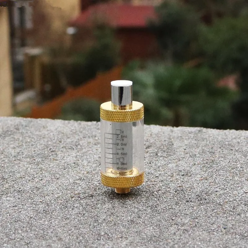 

New Arrival 618 e-pipe atomizer tank 2.5ml for 618 e-pipe 510 thread tank Replacement Electronic Cigarette Atomizer high quality