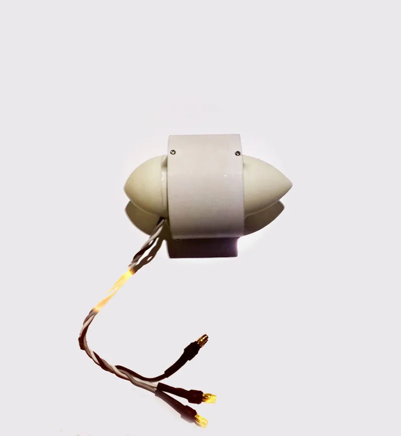 бесщеточный двигатель rov 50 мм 12