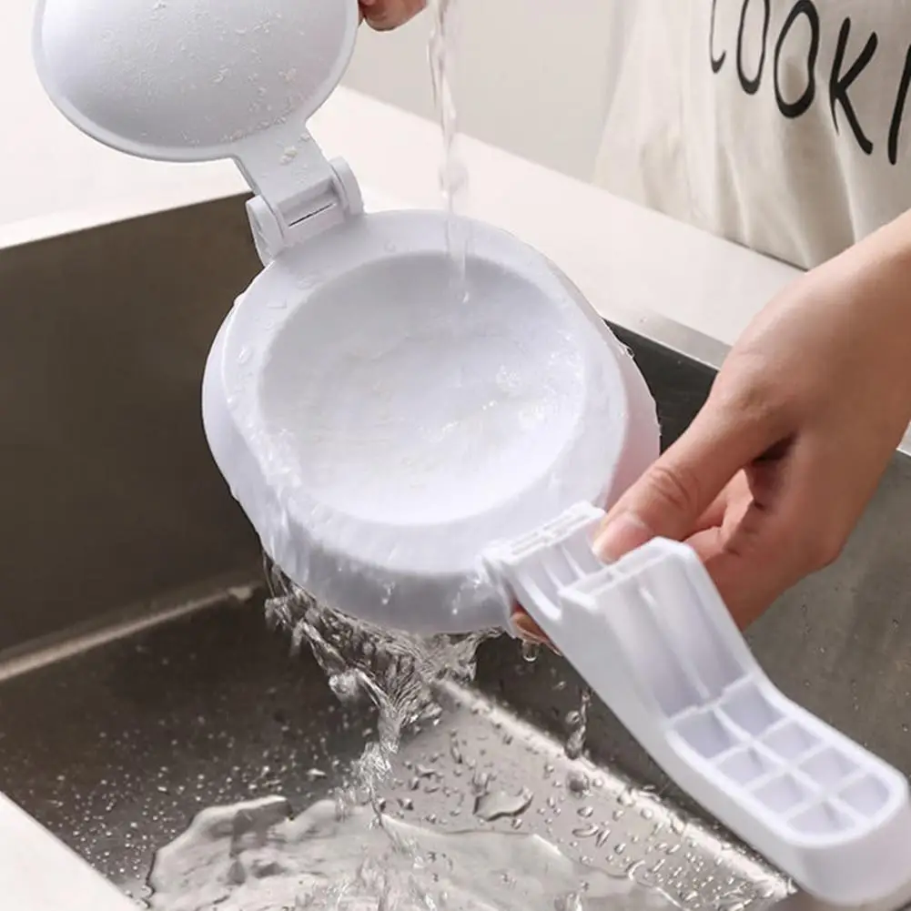 

Dumpling Skin Maker Household High Efficiency PP Manual Dough Press Mold Pastry Accessories of Home Manual Dough Skin Press Mold