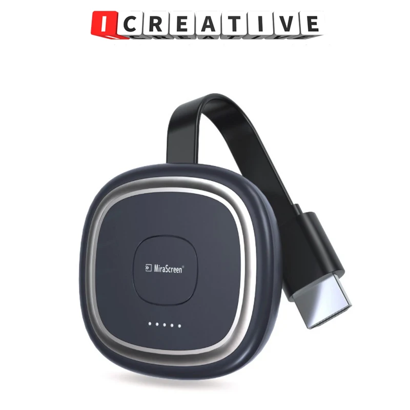 

5G Беспроводной Wi-Fi дисплей, ресивер, проектор, экран, зеркальное отображение, адаптер, медиа плеер Miracast HDMI-совместимый G20