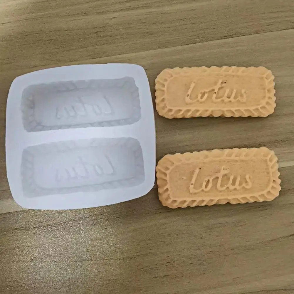 Useful Biscuit Mold Non-Stick Safe Candle Chocalate Dessert Mould Baking Mold Biscuit Mold