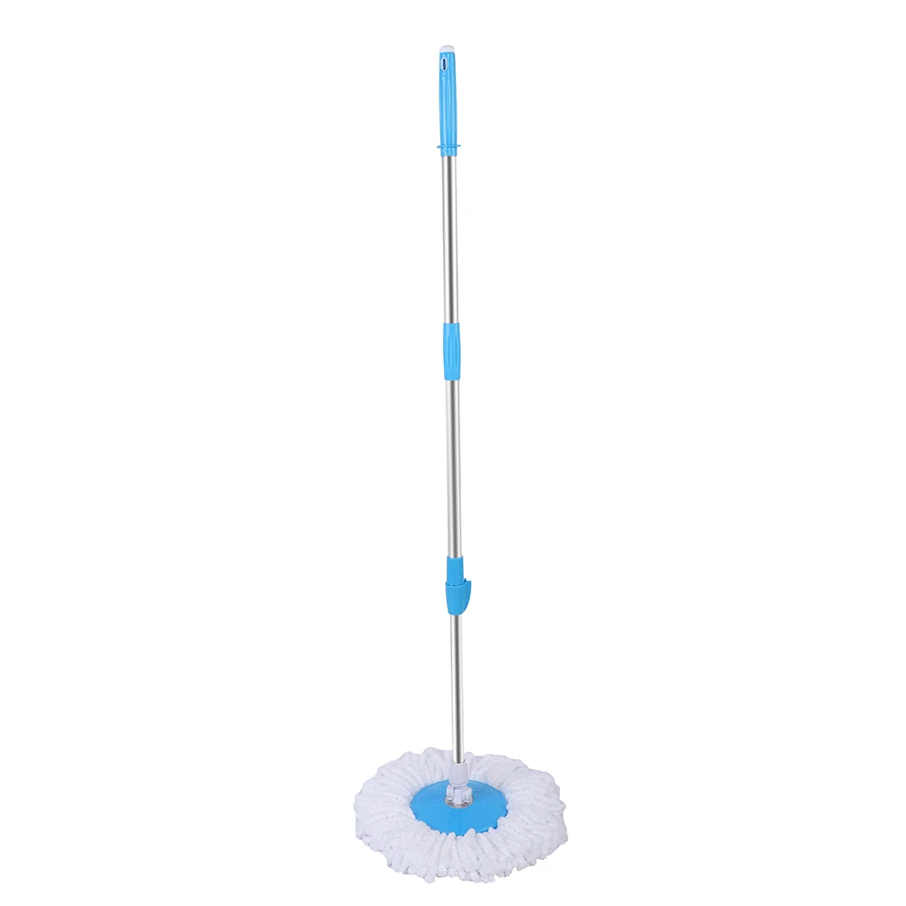 

360 Spin Mop with Bucket & Dual Mop Heads Blue 190812105