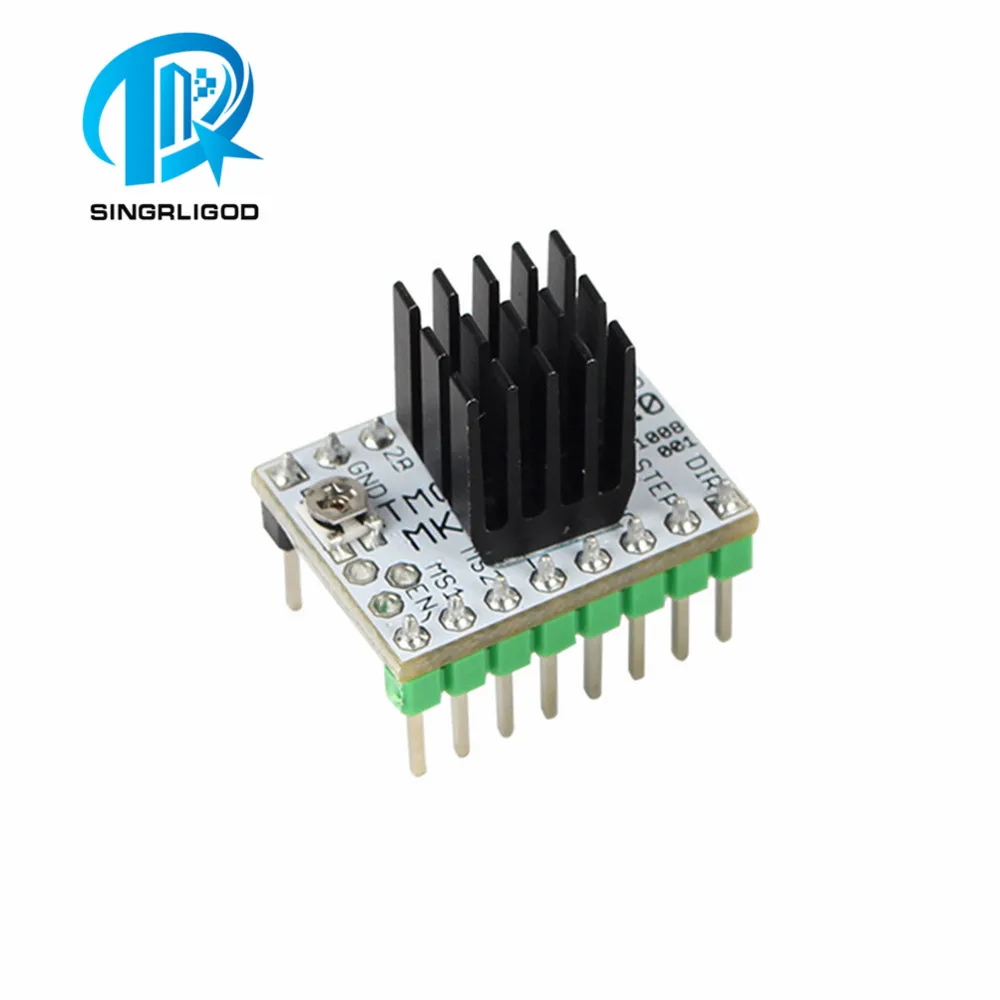 Драйвер шагового двигателя Makerbase MKS TMC2208 V2.0 запасные части для 3D-принтера SKR V1.3 V1.4