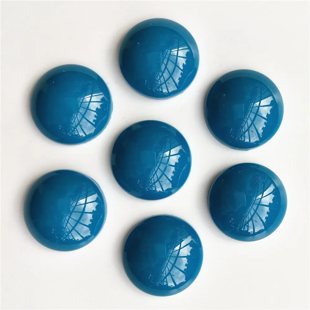 

200 шт./лот смолы каменные 10/12/14/16/18/20 мм 72 # цвет круглый кабошон купола бусины с плоской задней частью, для бижутерии, материал для