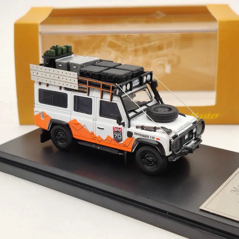 Мастер 1:64 для L-R Defender 110 литье под давлением модели игрушки автомобиль горные