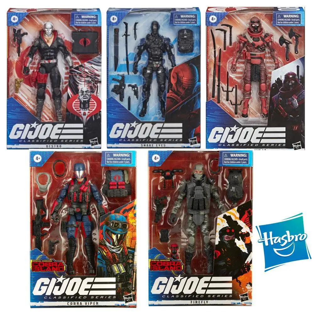 Hasbro Marvel G.i. Джо Випер Светлячок Кобра командир кобрагун хо дестр змея глаза экшн