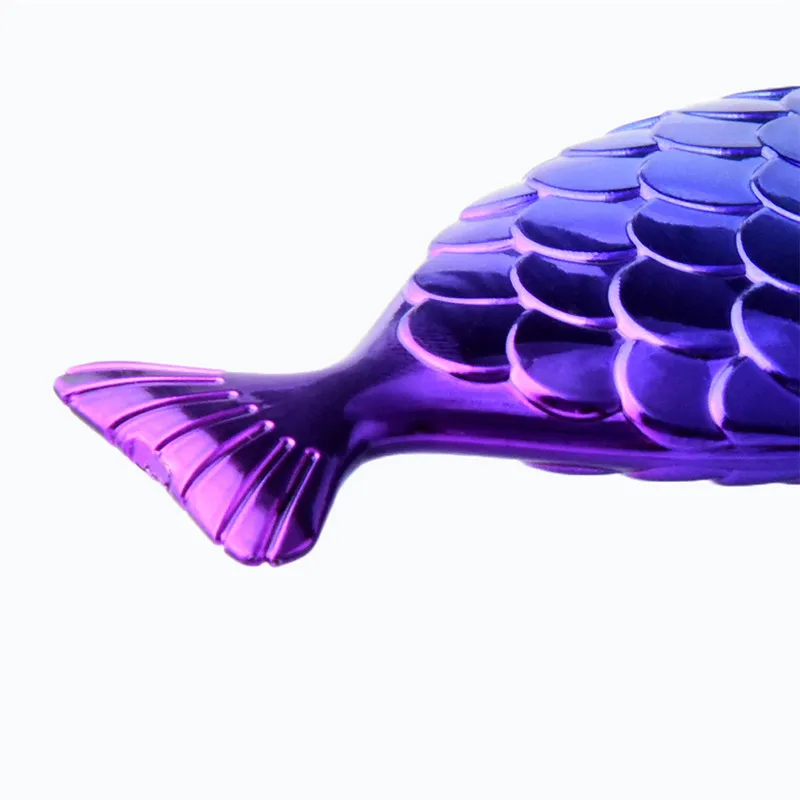 Мода 5 цветов красивые мягкие рыбьи весы Русалка нижняя пудра Румяна лицо щеки