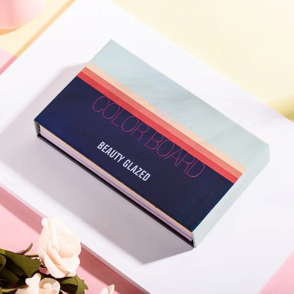 

60 Colors Four-layer 3D Rotation Eyeshadow Palette Makeup Natural Matte Glitter Lasting Waterproof Non-Smudge Eyeshadow