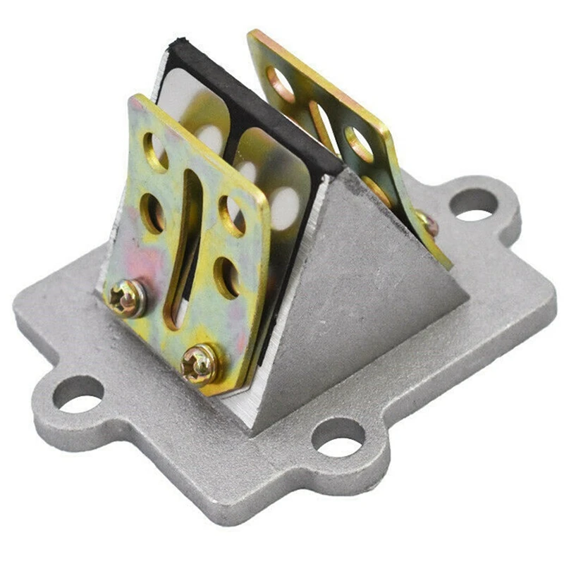 Intake Manifold Reed Valve Fit for Yamaha Jog 50Cc 2 Stroke Scooter Zuma |