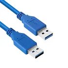 5 шт., USB-кабель 3,0, 30100300 см