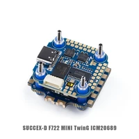 1pc iflight succex d f7 mini twing flight controller with 45a 4in1 2 6s esc high performance processor for rc drone fpv