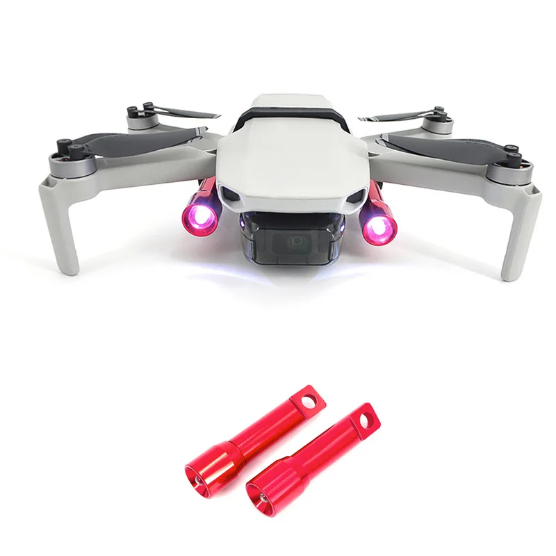 

Портативный ночной поиск светильник комплект для DJI Mavic мини-Дрон аксессуары светодиодный светильник держатель лампы ночного F светильник д...