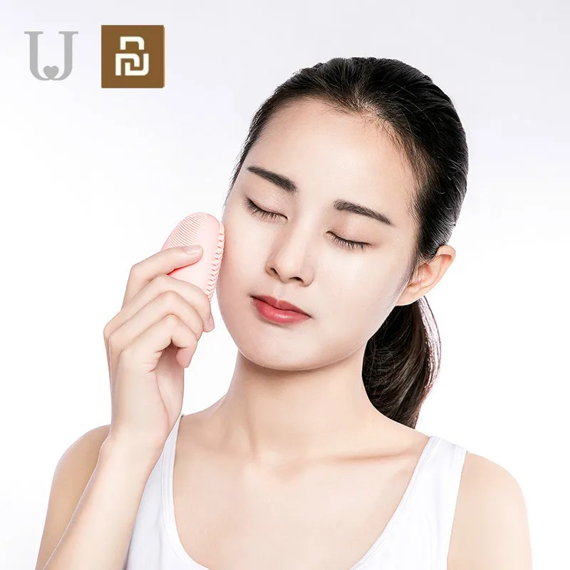 Лидер продаж электрическая массажная мини-щетка JORDAN &amp JUDY для чистки лица