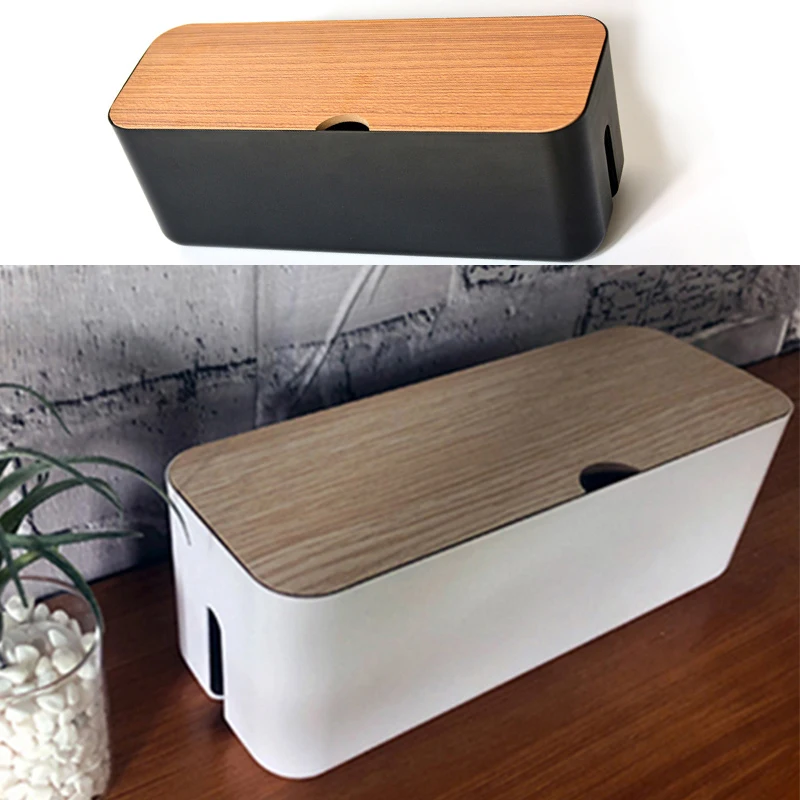 

Safety Cable Wire Socket Storage Tidy Organizer Holder Cord Compartment Box