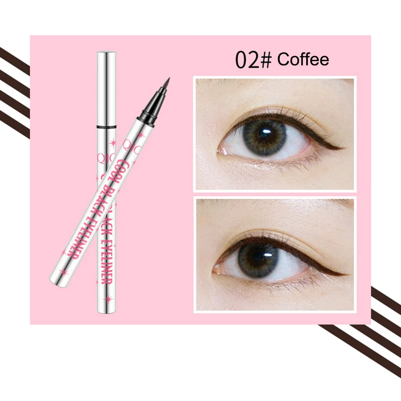 Newly Women Ladies Eyeliner Eye Pen Fashion Waterproof Enhancing Comestics CLA88 |