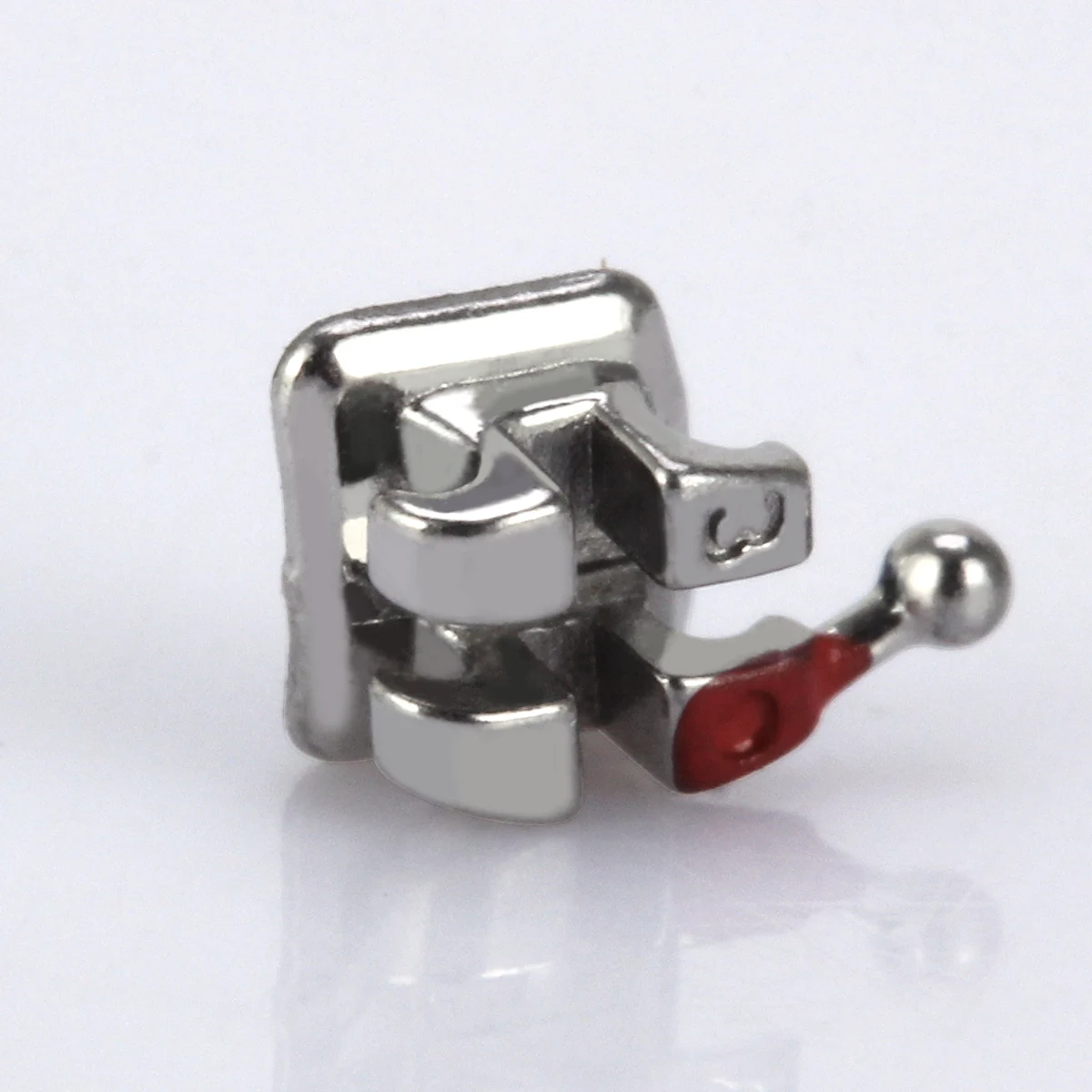 Стоматологические Ортодонтические скобы ортодонтические Mini Roth/MBT 0 022 3-4-5 Крючки